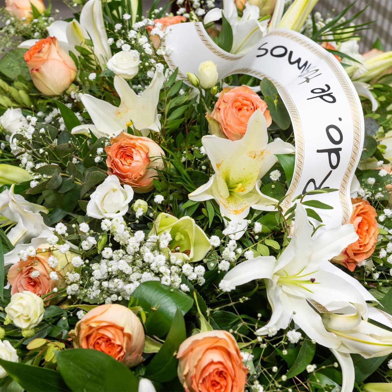 Arreglos funerarios en Vigo