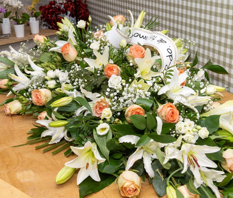 Arreglos florales para difuntos en Vigo