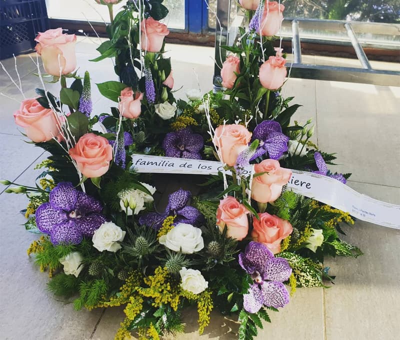 Arreglos funerarios en Vigo