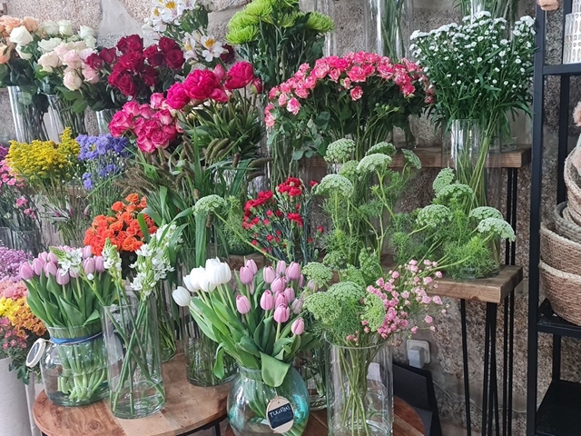 ¡Cualquier momento es perfecto para regalar flores!