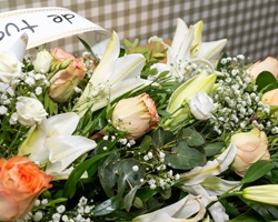 Flores blancas para el duelo: significado y cuándo usarlas