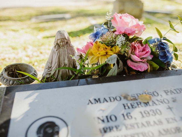 ¿Qué tipos de arreglos funerarios existen?