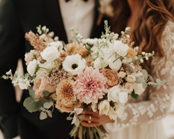 Tendencias en ramos de novia