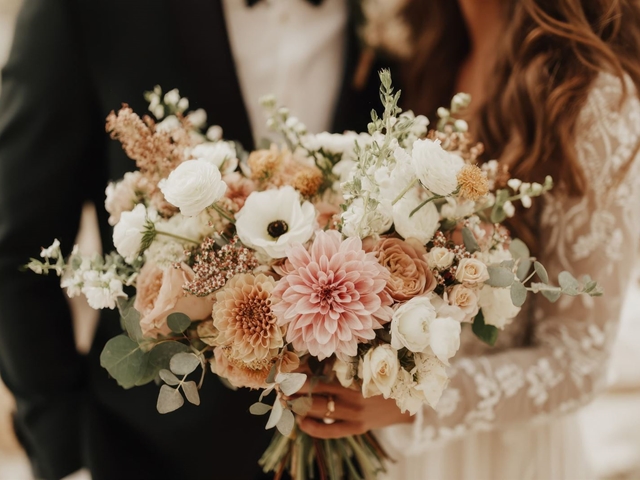 Tendencias en ramos de novia