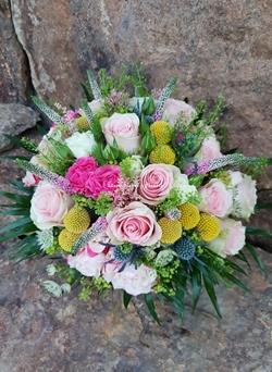 Bouquet novia silvestre - Imagen 2