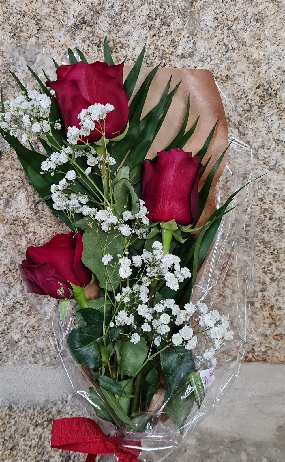 BOUQUET VENECIA ( rosas rojas) - Imagen 7