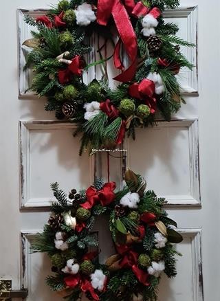 Coronas de navidad - Imagen 1