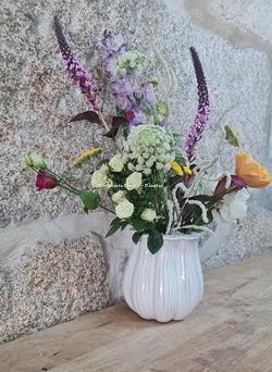 Jarrón Lotus veraniego - Imagen 1