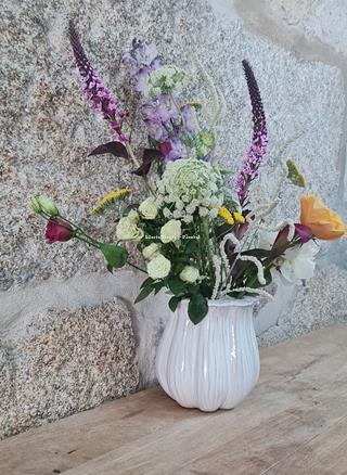 Jarrón Lotus veraniego - Imagen 1