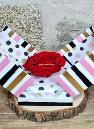 Rosa eterna en caja - Imagen 1