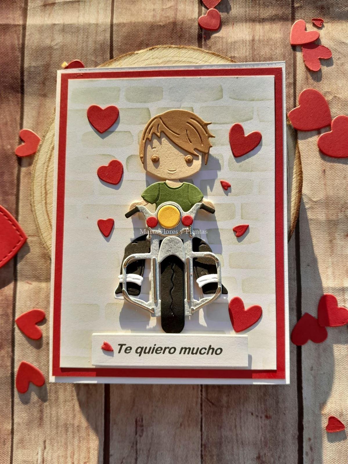 Tarjeta San Valentín 1 - Imagen 1