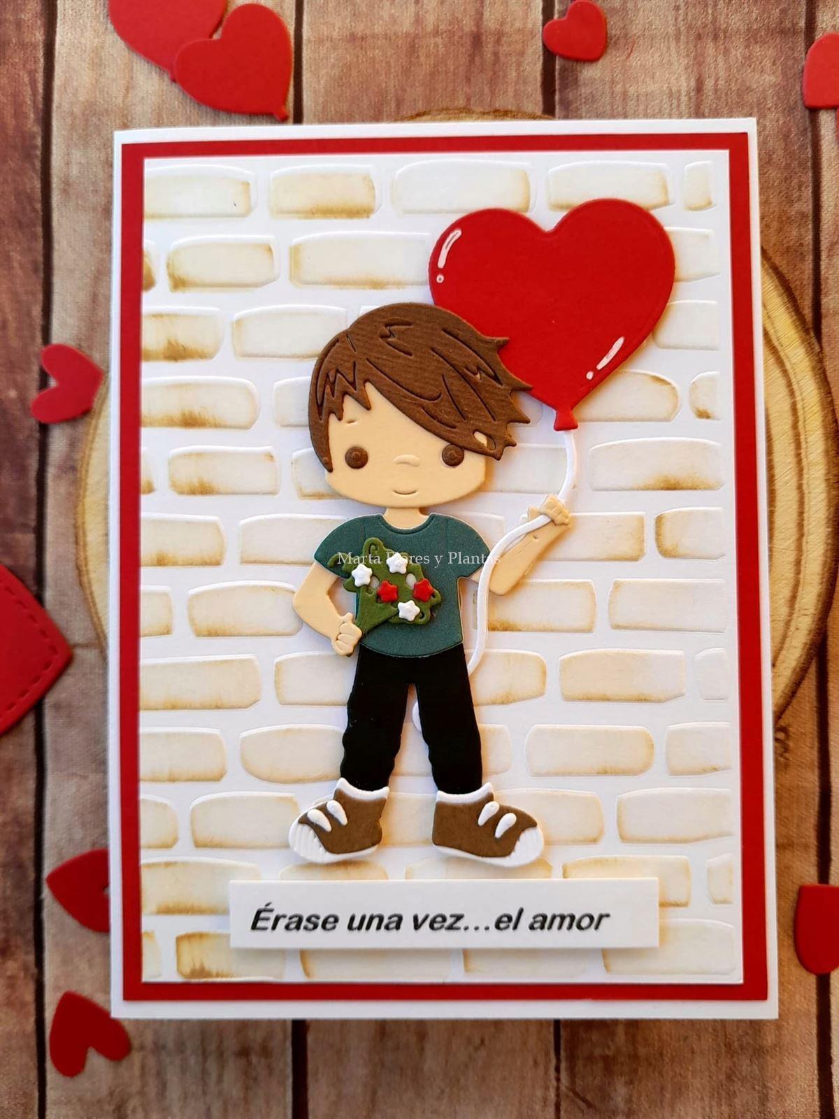 Tarjeta San Valentín - Imagen 1