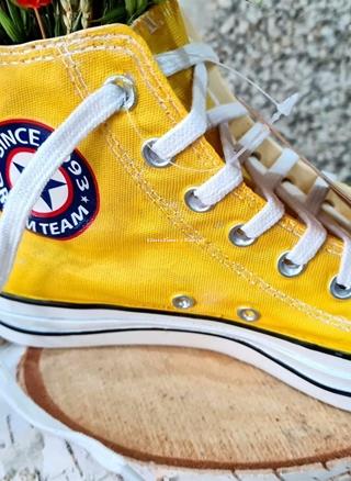 Zapatillas Convers con flor seca - Imagen 2